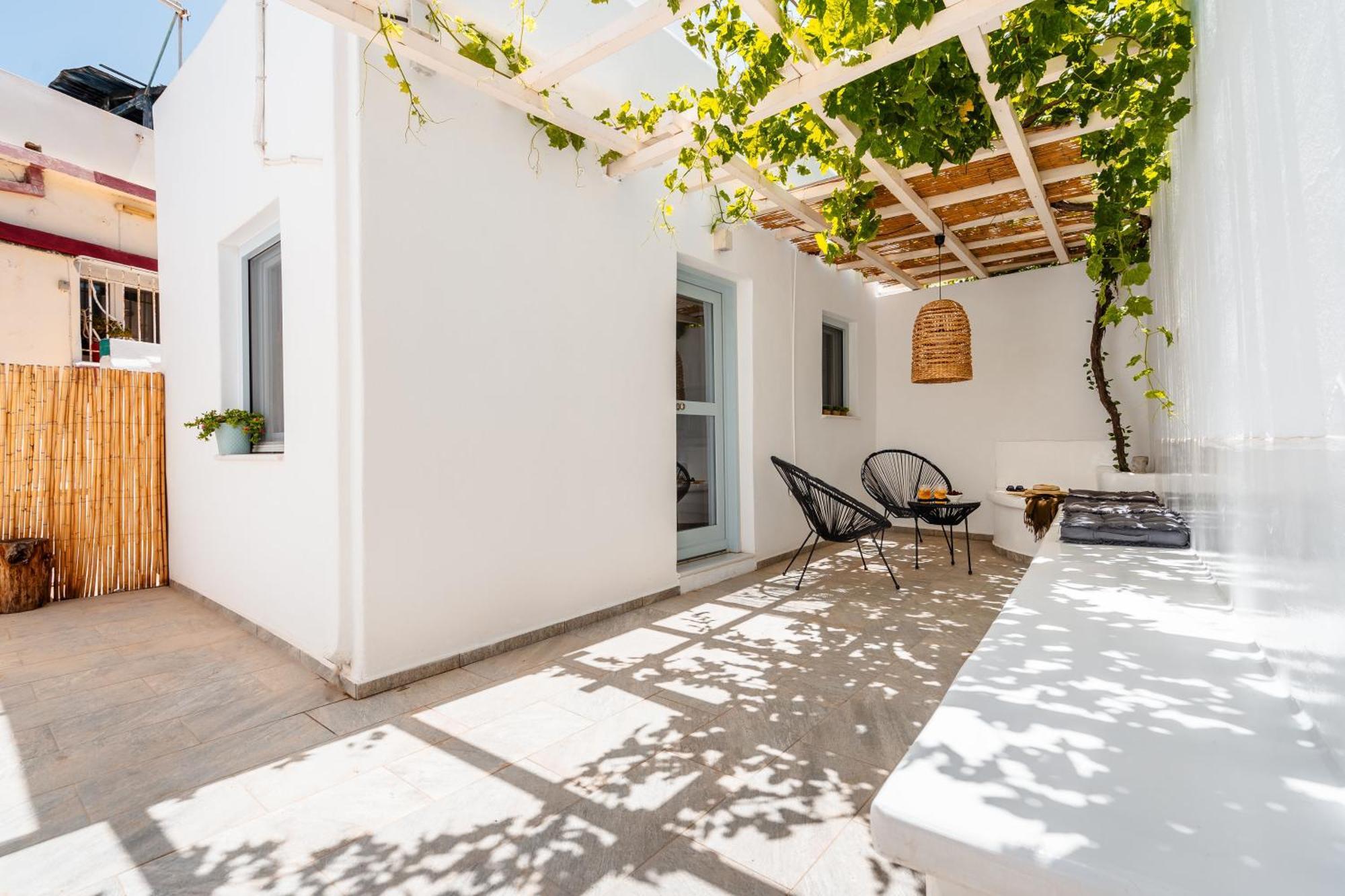 Naxos Joya Apartment Naxos City Bagian luar foto
